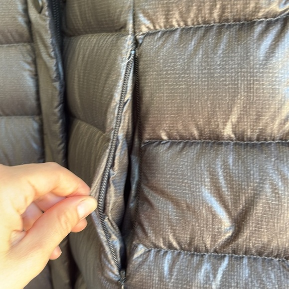 Soia and Kyo Full Length Long Maxi Down Fill Puffer Jacket - Picture 9 of 16